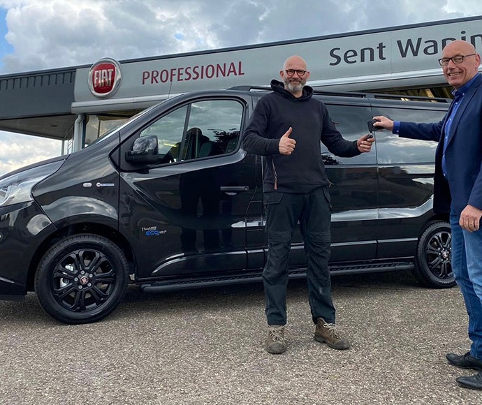 Fiat Talento voor Flip-On Multidiensten